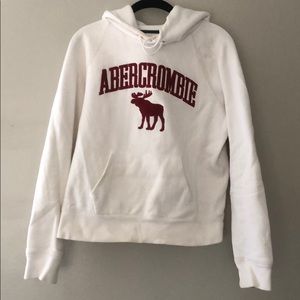 Vintage Abercrombie & Fitch Moose Hoodie